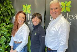 Mollie, Nicole, David Higginson